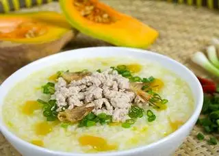 Hình ảnh Cháo cá thu