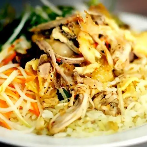 Hình ảnh Gà xé