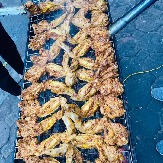 Hình ảnh cánh gà nướng