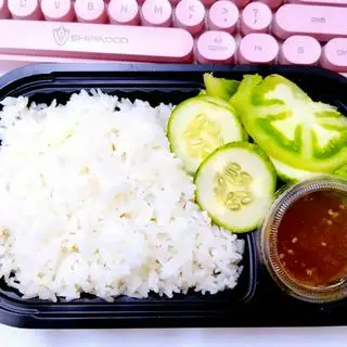 Hình ảnh Cơm rau thêm
