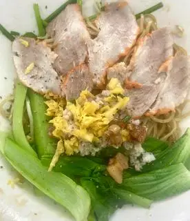 Hình ảnh Hoành thánh trộn khô