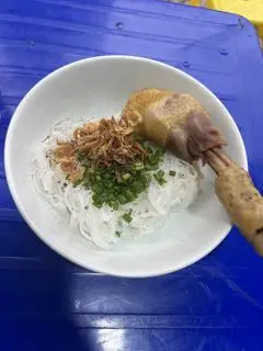 Hình ảnh Bún đùi gà