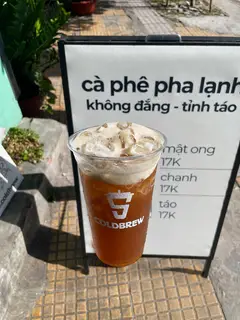 Hình ảnh ColdBrew Mật Ong