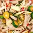 Hình ảnh Chân gà sả tắc (6 chân)