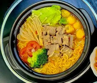 Hình ảnh Mì cay ba chỉ bò Mỹ