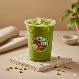 Hình ảnh Sữa Đậu Nành Bò Bạc Hà 