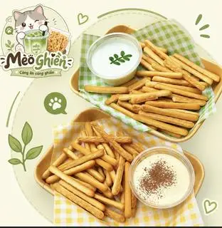 Hình ảnh Bánh que chấm kem
