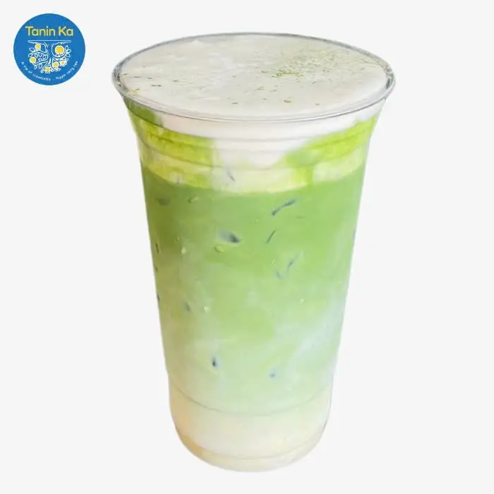 Hình ảnh Matcha Latte Đậm Vị Kem Mặn 