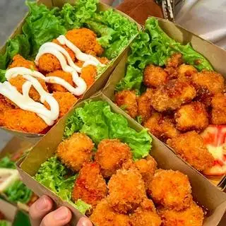 Hình ảnh Gà karage + Gà Popcorn Chiên Giòn+1 Coca-cola