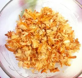 Hình ảnh Thịt cua xào (mt)