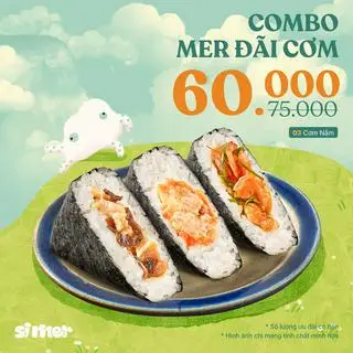 Hình ảnh Combo 03 - Mer Đãi Cơm Nhà giảm 20%