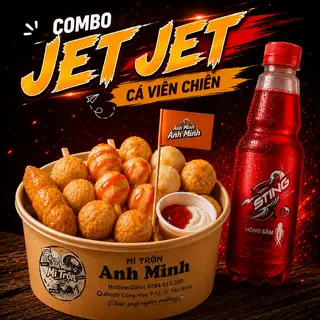 Hình ảnh Combo Cá Viên Yét Yét