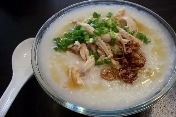 Hình ảnh cháo gà đặc biệt