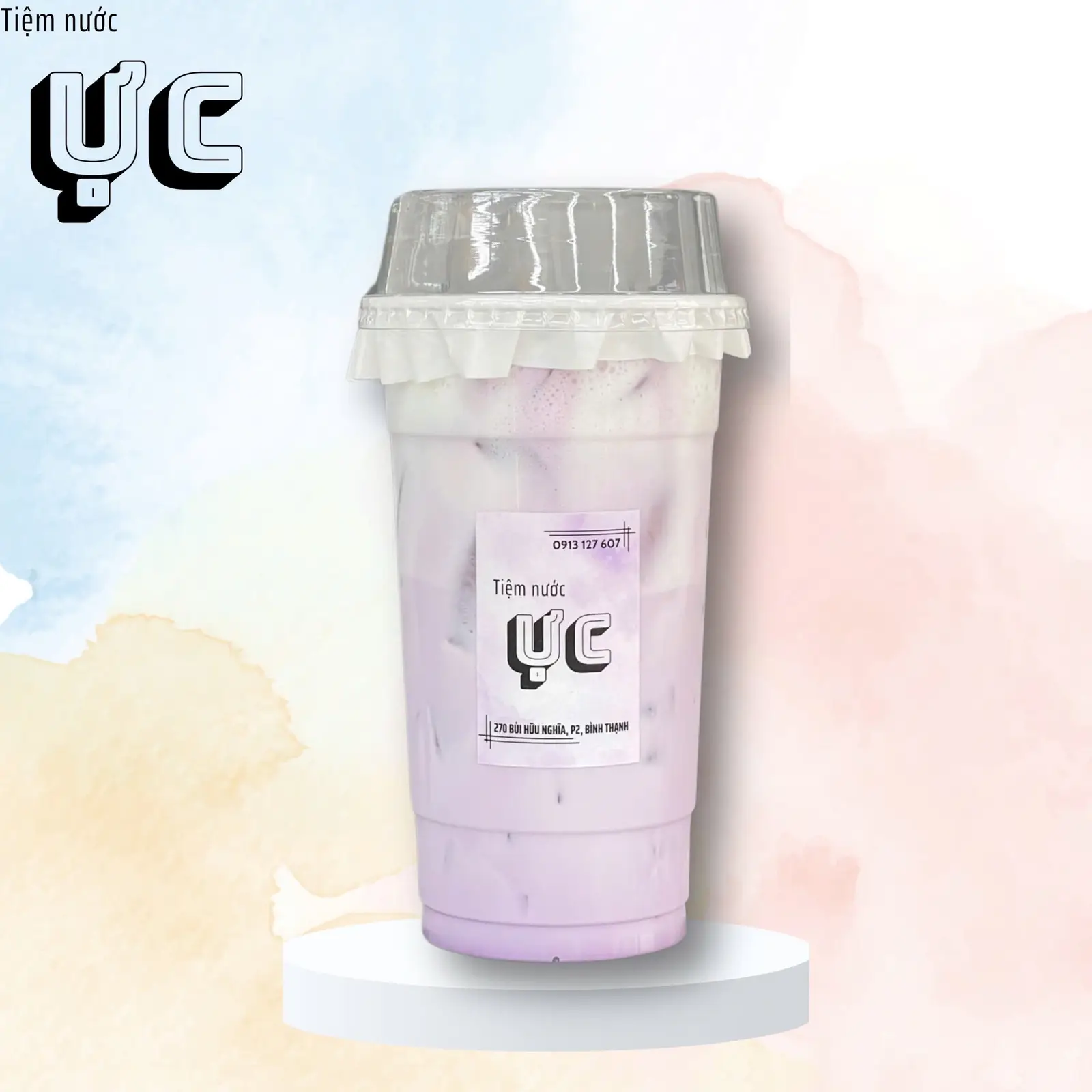 Hình ảnh Khoai Môn Latte