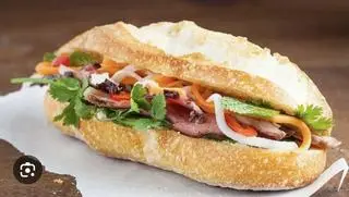 Hình ảnh Bánh mì Sài Gòn đặc biệt