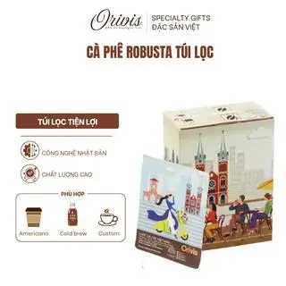 Hình ảnh Cà Phê Gói Lọc Robusta