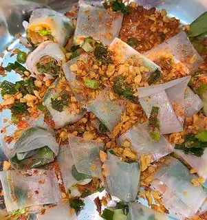 Hình ảnh CUỐN TRỘN LẮC TỎI BÒ 