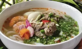 Hình ảnh Bánh Canh Thịt Heo+Chả Cá 