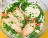 Hình ảnh bánh canh chả cá thuần chay 