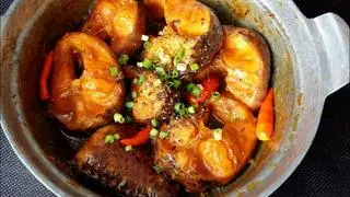 Hình ảnh CƠM CÁ LÓC KHO TIÊU