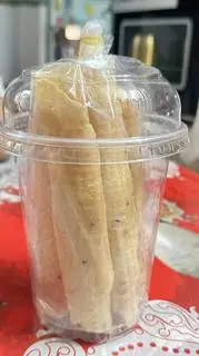 Hình ảnh bánh cuộn zòn Along