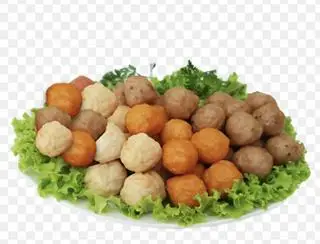 Hình ảnh Viên chiên thập cẩm