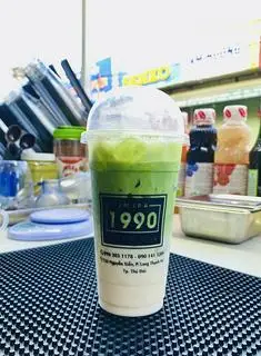 Hình ảnh Matcha Latte Sữa Gấu size L