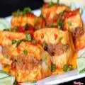 Hình ảnh Cơm đậu hủ sốt cà