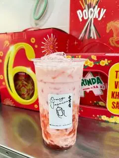 Hình ảnh Sữa Chua Dâu 