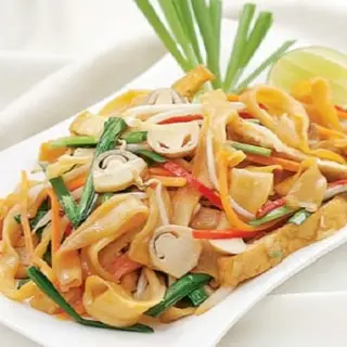 Hình ảnh hủ tíu xào chay