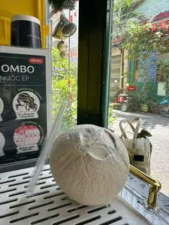 Hình ảnh Dừa xiêm trọc