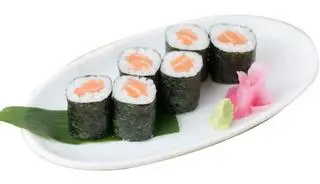 Hình ảnh maki cá hồi