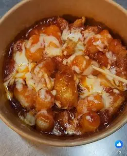 Hình ảnh TOKBOKKI PHÔ MAI KÉO SỢI 