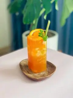 Hình ảnh Trà Nhài Cam Dứa