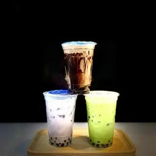 Hình ảnh Trà sữa khoai môn