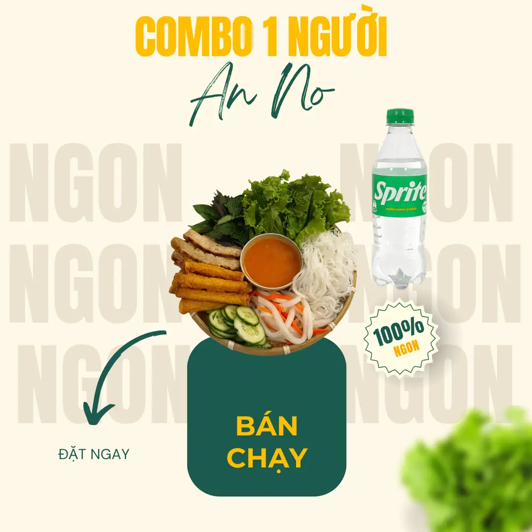 Hình ảnh Combo Nem Nướng - 7up