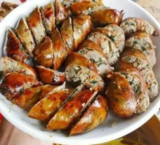 Hình ảnh dồi sụn nhà làm 