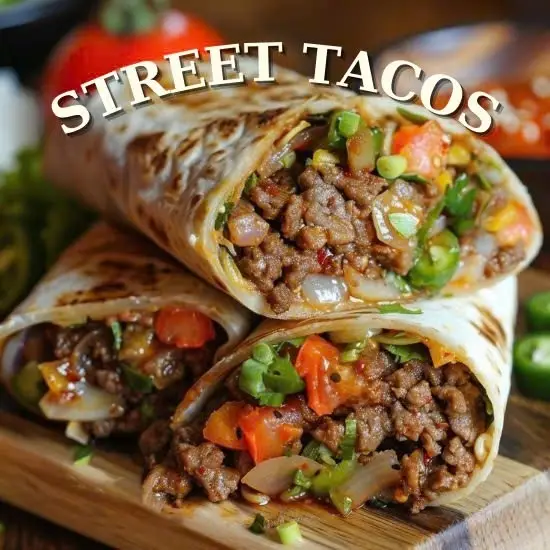 Hình ảnh Tacos ĐẶC BIỆT - Bò Sốt Tiêu Đen Mềm Ngậy