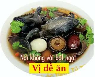 Hình ảnh Gà Ác Tiềm Thuốc Bắc 