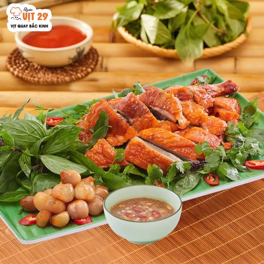 Hình ảnh Vịt quay nửa con - Nhỏ