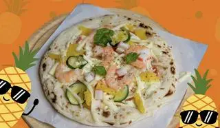 Hình ảnh Pizza hải sản
