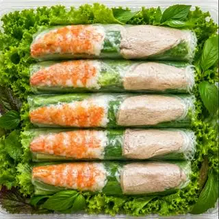 Hình ảnh Combo 5 cuốn tôm thịt 