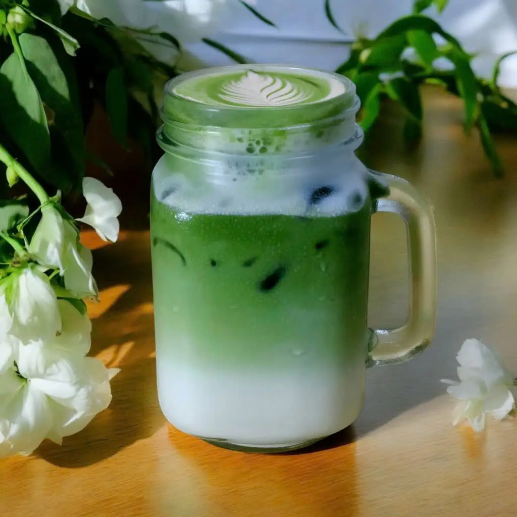 Hình ảnh Matcha Latte Jas Nhài