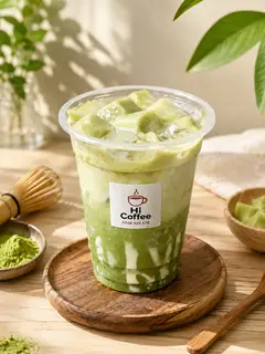 Hình ảnh Mattcha kem dẻo xiu mê