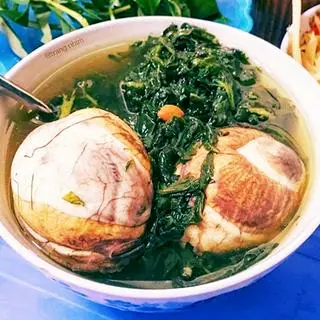 Hình ảnh trứng lộn tần lá ngải 