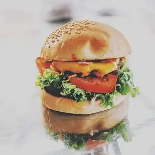 Hình ảnh Burger bò sốt phô mai