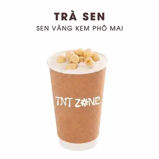 Hình ảnh Trà sữa sen vàng