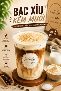 Hình ảnh Bạc xỉu kem muối