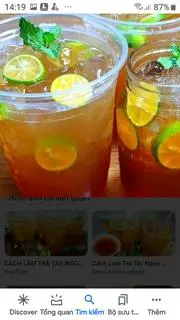 Hình ảnh Trà Tắc Ly Khổng Lồ