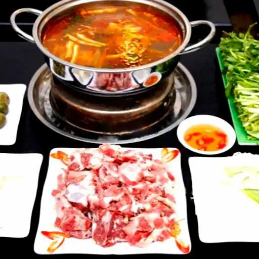 Hình ảnh Lẩu sụn 2 người ăn